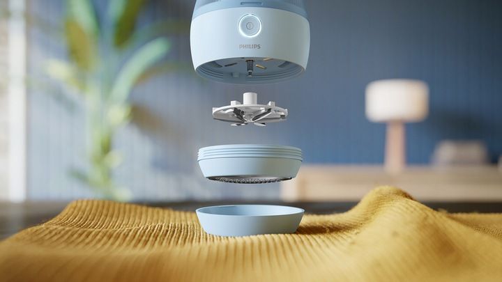 Akumulatorowa golarka do ubrań Philips GCA2100/20 zdjęcie 2