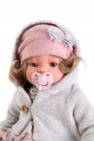 Lalka Antonio Juan Beni con abrigo 16277 42 cm