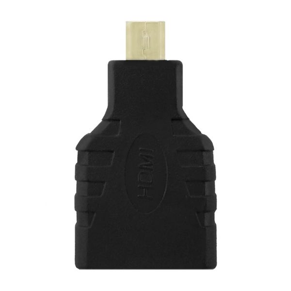 Qoltec Adapter HDMI A żeński | Micro HDMI D męski zdjęcie 2