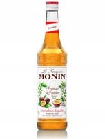 Syrop MONIN Passion Fruit 700 ml – Marakuja do lemoniady i koktajli