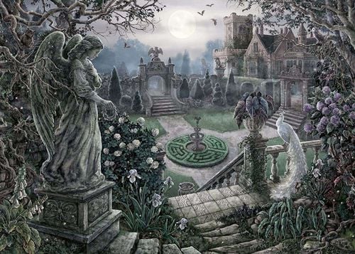 Puzzle Exit 368 elementów. Północ w ogrodzie na Arena.pl