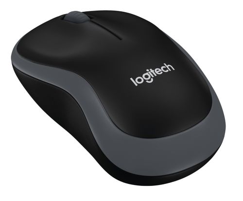 Myszka bezprzewodowa szara Logitech M185 sensor optyczny na baterie na Arena.pl