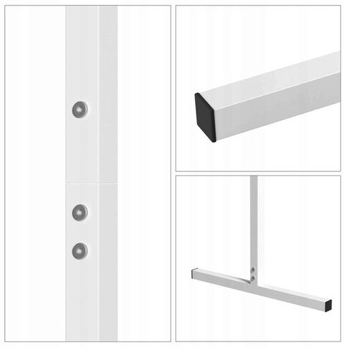 3x3M STELAŻ NA TŁO ŚLUBNE ŚCIANKA ŁUK ŚLUBNY BIAŁY na Arena.pl