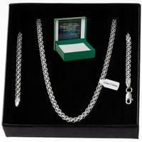 SREBRNY ŁAŃCUSZEK BISMARK 50cm/3mm pr 925 PREZENT