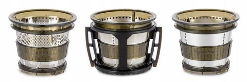 WYCISKARKA WOLNOOBROTOWA X-650-W 3w1 DO SOKÓW WARZYW OWOCÓW 3 FILTRY na Arena.pl