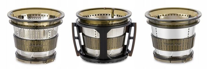 WYCISKARKA WOLNOOBROTOWA X-650-W 3w1 DO SOKÓW WARZYW OWOCÓW 3 FILTRY zdjęcie 2