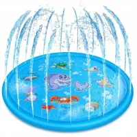 MATA WODNA Z FONTANNĄ I ZRASZACZEM