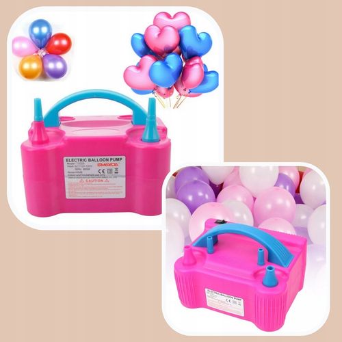ELEKTRYCZNA POMPKA DO BALONÓW MOCNA + WIĄZADEŁKO na Arena.pl