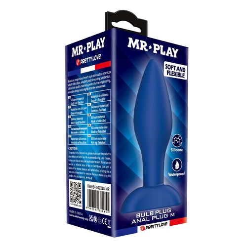 Mr. Play Bulb Anal Plug M na Arena.pl