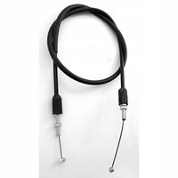2X THROTTLE CABLE B HONDA NX 650 DOMINATOR (95-96) (ZAM.) LINMOT 17920-MAN-
