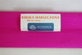 bibuła marszczona nr 12 róż 0695 a"10
