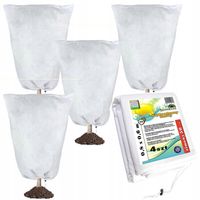 Kaptur ZIMOWY 80x60cm 4szt. agrowłóknina biała 50g ochrona roślin