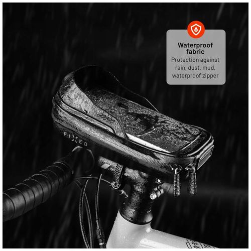 Torba FIXED na rower Bikee Bag 2 black na Arena.pl