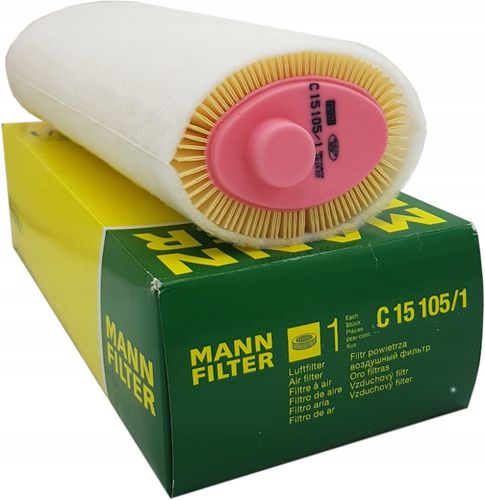 MANN FILTR POWIETRZA C15105/1 AK362 na Arena.pl