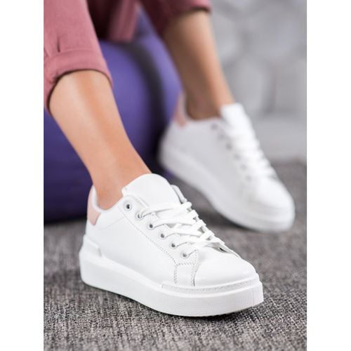 Białe Sneakersy Na Platformie r.39 na Arena.pl