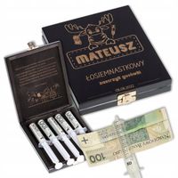 ZASTRZYK GOTÓWKI PREZENT NA 18 30 40 50 URODZINY KOPERTA NA PIENIĄDZE