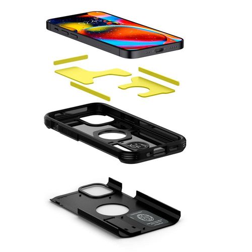 SPIGEN TOUGH ARMOR IPHONE 12 MINI BLACK na Arena.pl