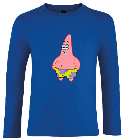 Koszulka z dł.rękaw. SpongeBob zdjęcie 1