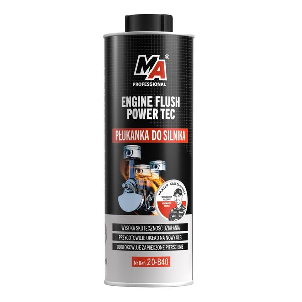 MA Professional Power Tec Płukacz silnika 500ml zdjęcie 1