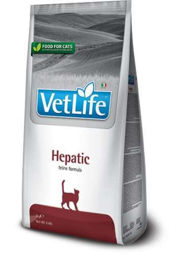 Vet Life diet Cat Hepatic 400 gr na Arena.pl