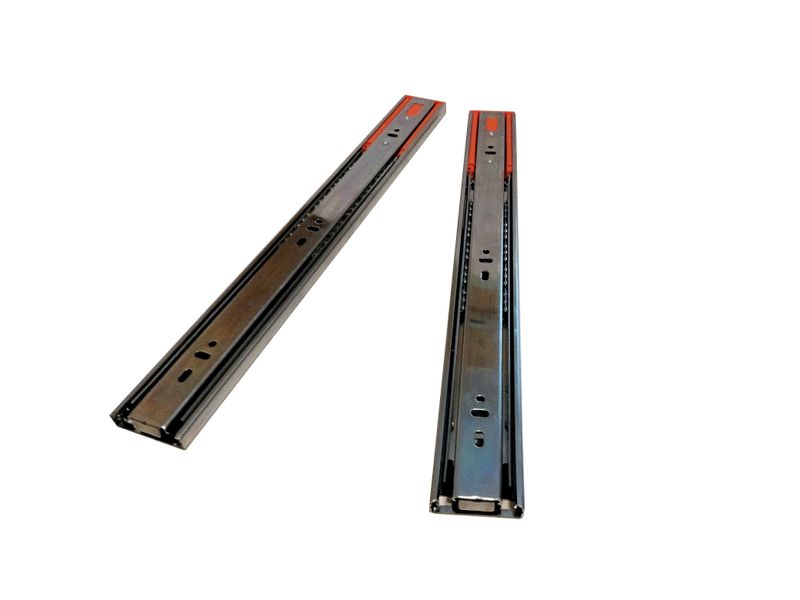 Prowadnica, prowadnice meblowe do szuflad z cichym domykiem 400 * 45 zdjęcie 1