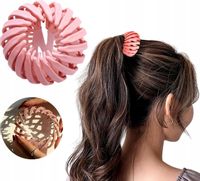 Spinka Gumka Klamra Ptasie Gniazdo Do Włosów Kucyk