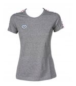 Koszulka sportowa damska T-shirt szary Arena R.L