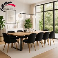 Krzesło Tapicerowane Premium KL-2 Ciemny Szary Piano 15