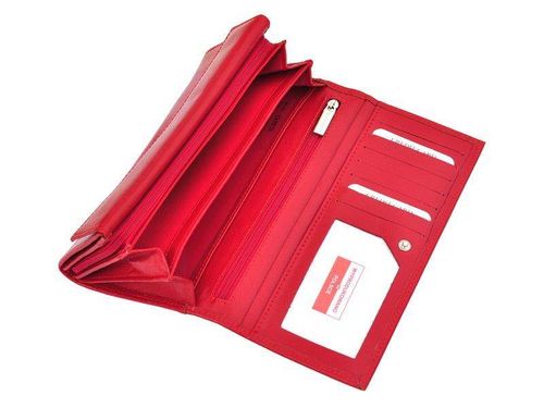 Portfel damski PELLUCCI 83 Bordowy na Arena.pl