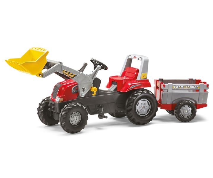 ND18_5974 Rolly Toys 811397 Traktor Rolly Junior zdjęcie 1