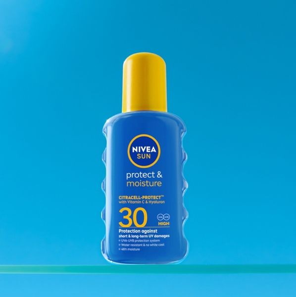 Balsam do opalania Nivea Sun Protect & Moisture 30 SPF 200 ml zdjęcie 6