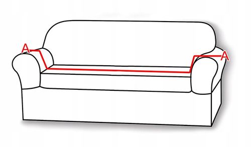 Pokrowiec Na Narożnik W Kształcie Litery ""L"" Kakaowy Brąz Welur. na Arena.pl
