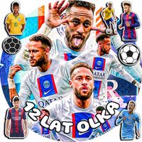 OPŁATEK NA TORT 20CM - PIŁKA NOŻNA NEYMAR + IMIĘ + ! 15CM 18CM