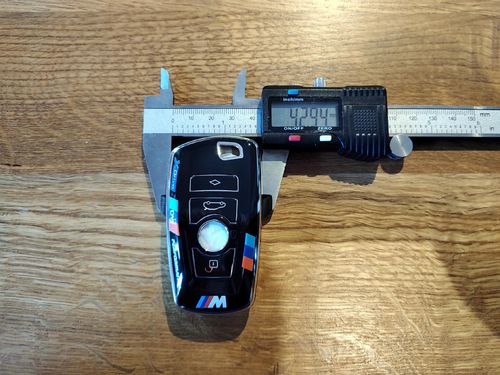 BMW etui M-Power MOCNE etui na kluczyk pilot + BRELOK M-PERFORMANCE na Arena.pl