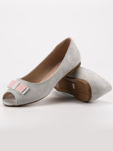BALERINY OPEN TOE VINCEZA Rozmiar - 36 na Arena.pl