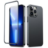 etui pokrowiec do iphone 13 pro max obudowa na tył i przód + szkło