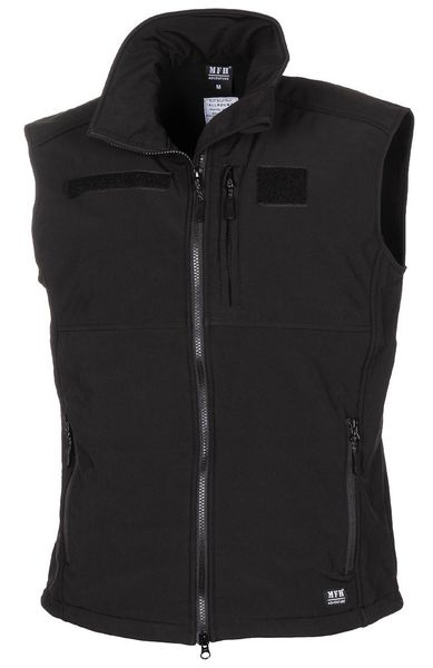 KAMIZELKA  US "Allround" czarna zdjęcie 1