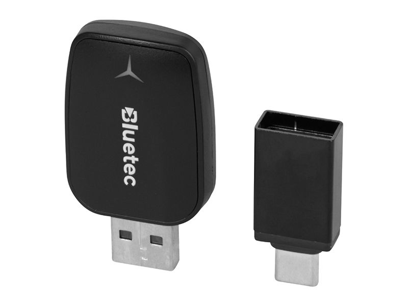 Adapter CarPlay / AndroidAuto 5.0 uniwersalny BLUETEC mini zdjęcie 1