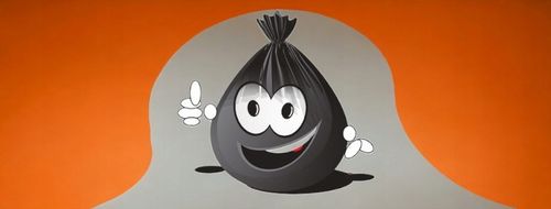 Worki do segregacji śmieci 240L – plastik, papier, szkło – 30 szt. na Arena.pl