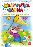 Wielkanocna Zabawa. Malowanka wodna