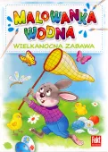 Wielkanocna Zabawa. Malowanka wodna