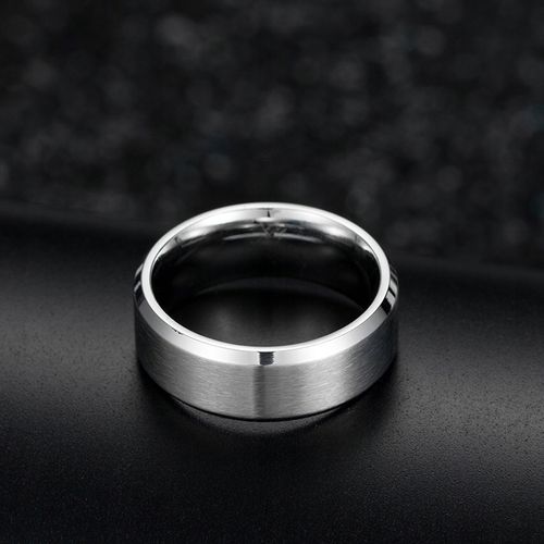 OBRĄCZKA PIERŚCIEŃ Wolframowy WOLFRING EU22 US10 na Arena.pl