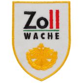 AUSTRYJACKA NASZYWKA  BH Zoll Wache typ II