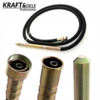 Buława Wibracyjna do Zagęszczania Zespajania Betonu 2m 30mm Kraft&Dele