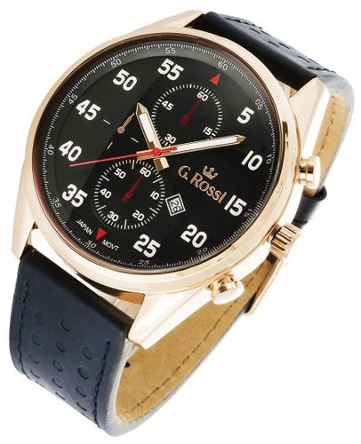 ZEGAREK MĘSKI G.ROSSI 7116A-6F3 na Arena.pl