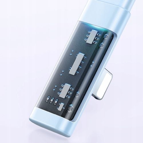 mcdodo kabel kątowy usb lightning płaski 36w do iphone 13 14 niebieski 2m na Arena.pl