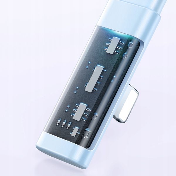 mcdodo kabel kątowy usb lightning płaski 36w do iphone 13 14 zdjęcie 4