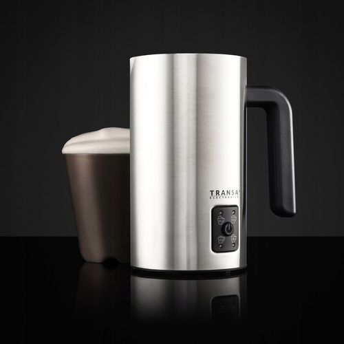 Spieniacz do mleka z PODGRZEWACZEM 2 MIESZADEŁKA 4 TRYBY SPIENIANIA na Arena.pl