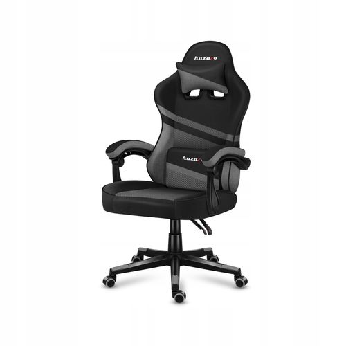 Fotel gamingowy Huzaro Force 4.4 Grey Mesh na Arena.pl