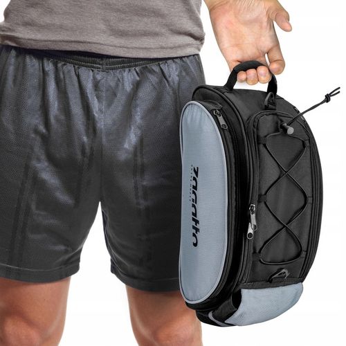 Torba rowerowa sakwa na bagażnik kufer pojemna torba na rower ZAGATTO na Arena.pl